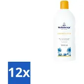 Melkmeisje – Bad & Douchecrème – Zonnebloem – 2000 ml - Voordeelverpakking - 12 stuks