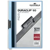 Durable Klemmap duraclip a4 6mm 60v bl