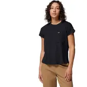 Columbia Daniela Falls T-shirt Met Korte Mouwen Zwart M Vrouw