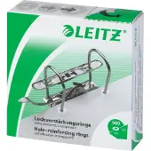 Leitz Versterkingsringen 1706 kunststof transparant 500 stuks - 5 stuks