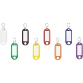 Wedo Sleutelhangers en -ringen, in assortimentsverpakking