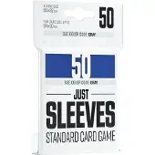 GameGenic Just Sleeves - Standard Card Game Blauw (50 stuks)