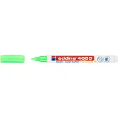 Edding 4085 chalk marker - 1 tot 2 mm - neon groen