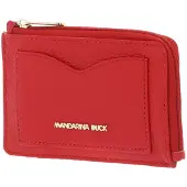 Mandarina Duck Mellow Leather Cc Holder 2 Damesportemonnee