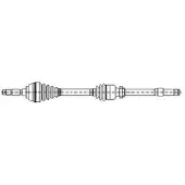 METELLI 17-1381 Aandrijfas