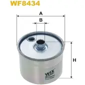 WIX FILTERS WF8434 Brandstoffilter