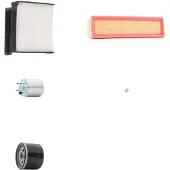 RIDEX 4055F14076 Filterset