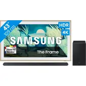 Samsung 43" The Frame LS03FA (2025) + HW-S700D Noir (2024)