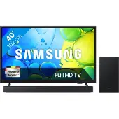 Samsung 40" Full HD F6000F (2025) + HW-B450F Zwart