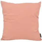 Gek op kussens! Sierkussen peach skin zalm roze | 45 x 45 cm | polyester