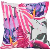 Gek op kussens! Nayara leaves | 45 x 45 cm | kussenhoes | katoen/polyester