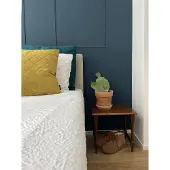 NOVÉE Sierkussen french velvet mosterd | 45 x 45 cm | velvet/polyester