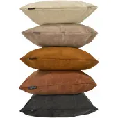 NOVÉE Kentya /groen | 45 x 45 cm | kussenhoes | polyester