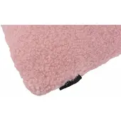 NOVÉE Teddy lichtroze | 45 x 45 cm | kussenhoes | polyester