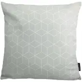 Gek op kussens! Geometric mint | 45 x 45 cm | kussenhoes | katoen/polyester