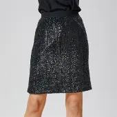 Smart & Joy Minirok met glitters