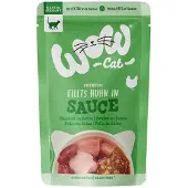 WOW! WOW Cat Wet Adult - Diverse Smaken in Saus