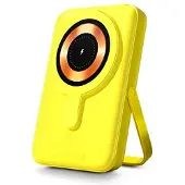Urban Factory Batterie externe Powerbank 10000 mAh Jaune Néon