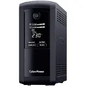 Cyberpower VP1600ELCD-FR ononderbroken stroomvoorziening (UPS) Line-Interactive 1,6 kVA 900 W 5 AC-uitgang(en)