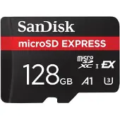 SanDisk MicroSD Express Card 128GB 480MB/s