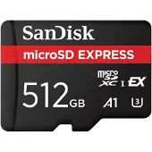 SanDisk MicroSD Express Card 512GB 650MB/s