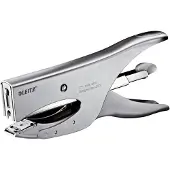 Leitz Kantoor Niettang - Achterlaadmodel - 40 Vel - Zilver