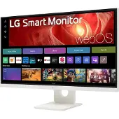 LG Ecran PC 27U731SA-W 27" 4K UHD Blanc