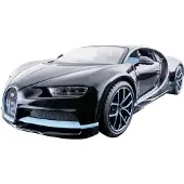 Maisto Voiture Bugatti Chiron Edition Spéciale 1:24 Noir