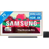 Samsung 75" The Frame Pro LS03FW (2025) + HW-S800D Zwart (2024)