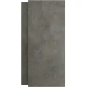 Linie Fresco douchewandbekleding set 2 x 90x210 cm, SPC, Dark Stone