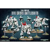 Warhammer XV8 Crisis Battlesuit Team