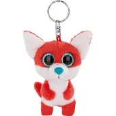 NICI Glubschis Sleutelhanger Glubschis Jayson Junior Pluche 9 Cm Rood