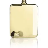 Viski Heupfles Gold 177 ml
