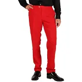 Coppens Herenbroek Classic rood | Maat 58