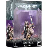 Games Workshop Warhammer 40,000 - Black Templars: Marshal