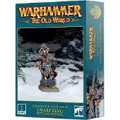 Games Workshop Dwarfen Mountain Holds Dwarf King with Oathstone
