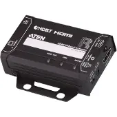 Aten VE811 - 4096 x 2160 Pixels - AV-zender & ontvanger - 150 m - Bedraad - 3D - HDCP