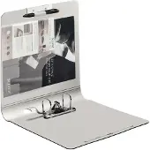 Leitz Ordner Active Style rug van 5 cm, titaanblauw - 2 stuks