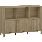 En.casa Dressoir Lukkodso rustiek eiken 110x30x77 cm []