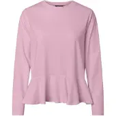 Pieces Shirt ' PCDANILLA ' rosa