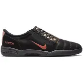 Nike Sneakers laag 'TIEMPO' neongroen / lichtoranje / zwart