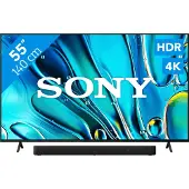 Sony Bravia 3 55" 4K LED (2025) + HT-S2000 Noir
