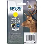 Epson T1304 (C13T130440) Inktcartridge Geel Hoge capaciteit
