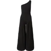 Wal G. Jumpsuit 'HOPE' zwart
