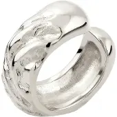 Elli Oorbellen 'Organic' zilver