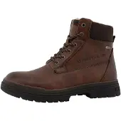 Tom Tailor Veterboots roestbruin