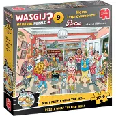 Royal Jumbo BV Wasgij Retro Original 9 - Klein Verbouwinkje! (1000 stukjes)