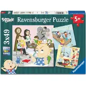 Ravensburger 12004226, 49 stukjes, Animatiefilms, 5 jaar/jaar