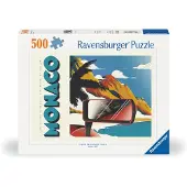 Ravensburger puzzel Formule 1 Monaco - Legpuzzel - 500 stukjes