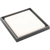 LUCANDE Buitenverlichting , Birta, Grijs, Metaal, Modern